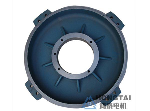 YVFE3-160L-4电机端盖-铸铁-卧式平式-前后端盖-驱动端盖